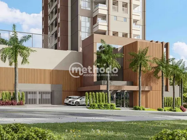 Apartamento com 47m² 1 quarto e 1 banheiro, à venda, no bairro Chácara da Barra em Campinas