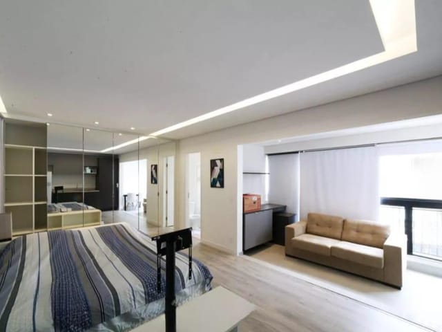 Foto do Apartamento - Apartamento à venda no Campo Belo, São Paulo: Se você está em busca de um apartamento compacto, porém confortável. | Vista Livre