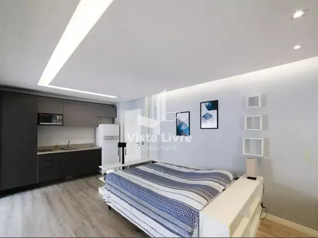 Apartamento com 38m² 1 quarto e 1 banheiro, à venda, no bairro Campo Belo em São Paulo
