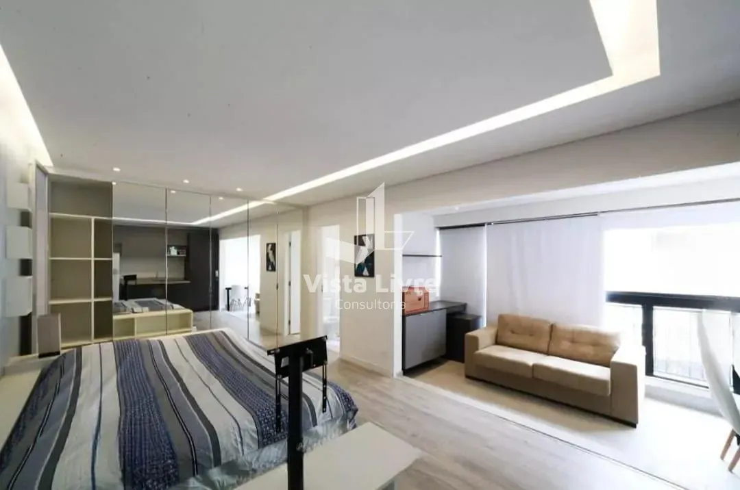 Apartamento, 1 quarto, 38 m² - Foto 1