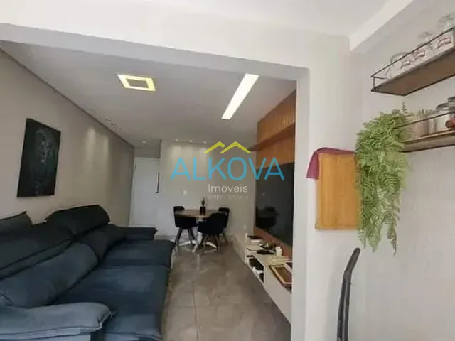 Apartamento com 75m² 2 quartos e 2 banheiros, à venda, no bairro Jardim Sul em São José dos Campos