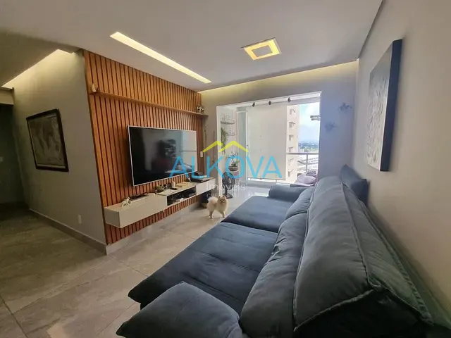 Apartamento com 75m² 2 quartos e 2 banheiros, à venda, no bairro Jardim Sul em São José dos Campos