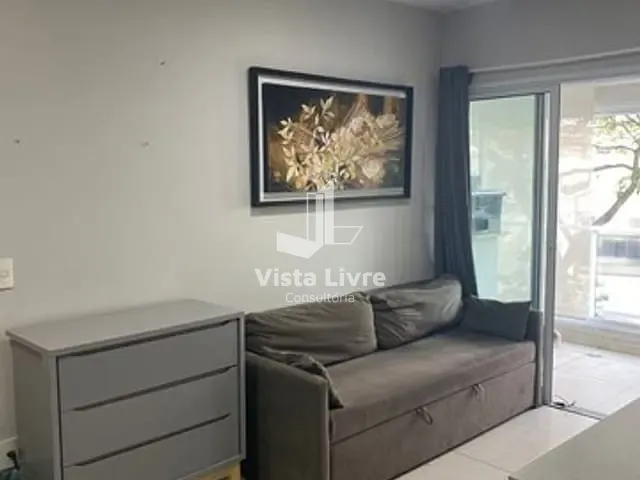 Apartamento com 49m² 1 quarto e 1 banheiro, à venda, no bairro Campo Belo em São Paulo
