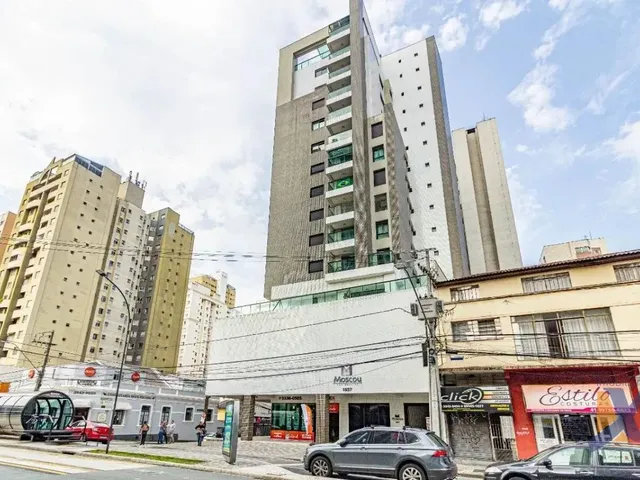 Apartamento 1 quarto e 1 banheiro, para alugar, no bairro Água Verde em Curitiba