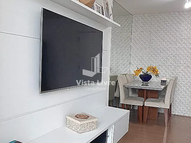Apartamento com 58m² 2 quartos e 2 banheiros, à venda, no bairro Picanço em Guarulhos