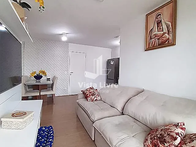Apartamento com 58m² 2 quartos e 2 banheiros, à venda, no bairro Picanço em Guarulhos