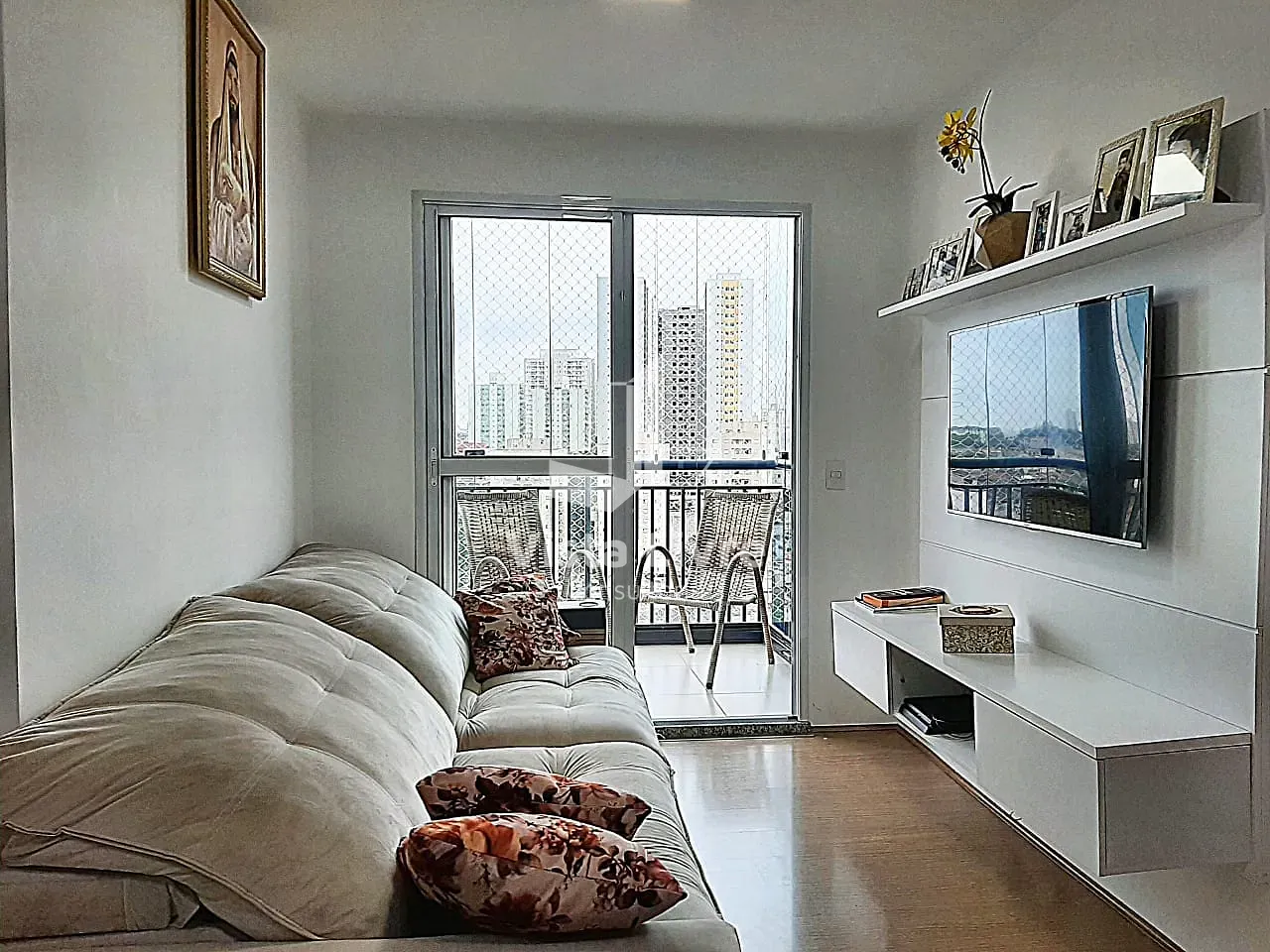Apartamento, 2 quartos, 58 m² - Foto 1