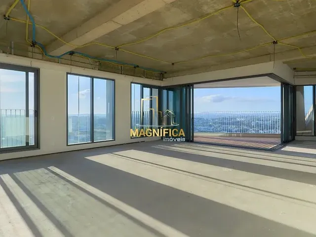 Apartamento 4 quartos e 6 banheiros, à venda, no bairro Mossunguê em Curitiba