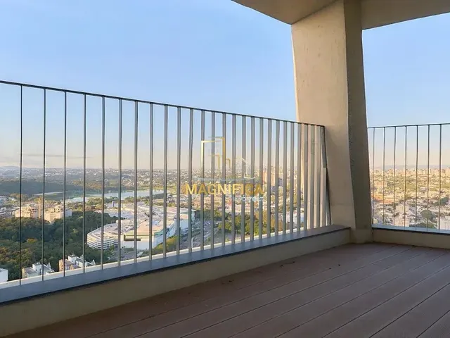 Apartamento 4 quartos e 6 banheiros, à venda, no bairro Mossunguê em Curitiba