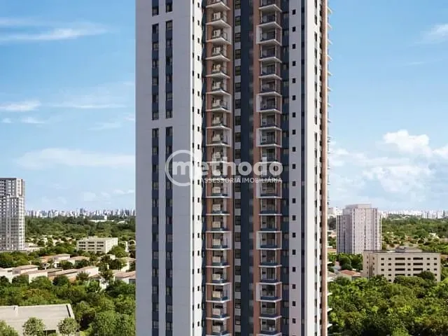 Apartamento com 67m² 2 quartos e 2 banheiros, à venda, no bairro Cambuí em Campinas