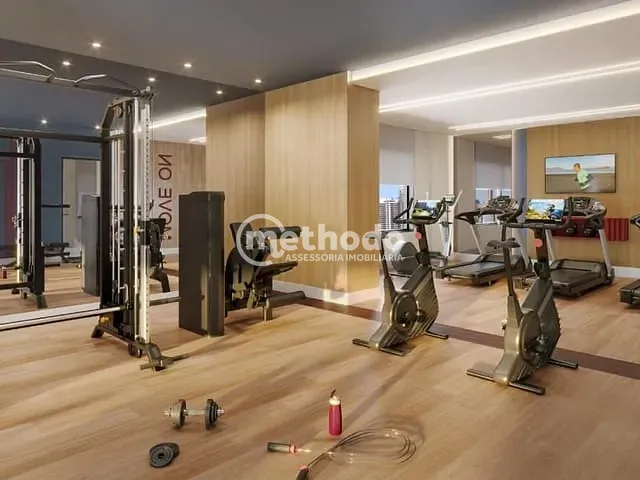 Apartamento com 67m² 2 quartos e 2 banheiros, à venda, no bairro Cambuí em Campinas