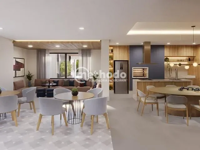 Apartamento com 67m² 2 quartos e 2 banheiros, à venda, no bairro Cambuí em Campinas