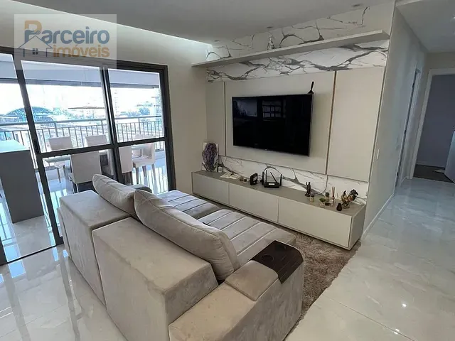Apartamento com 121m² 3 quartos e 5 banheiros, à venda, no bairro Vila Independência em São Paulo