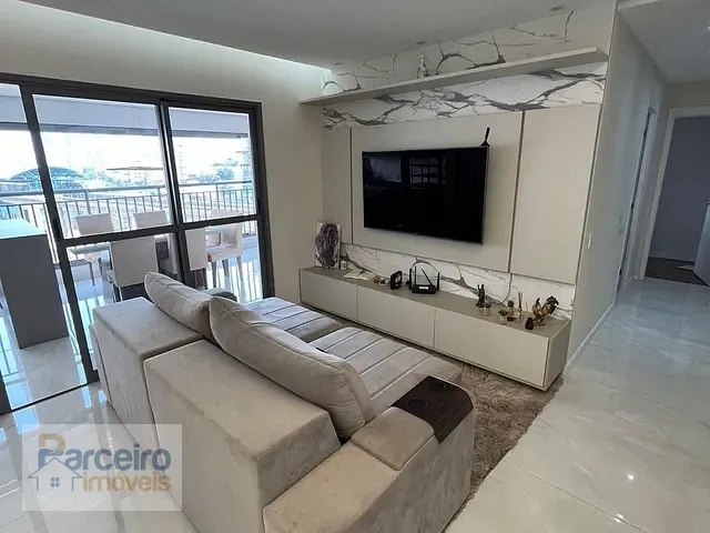 Apartamento com 121m² 3 quartos e 5 banheiros, à venda, no bairro Vila Independência em São Paulo