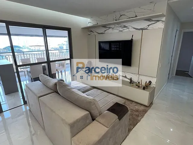 Apartamento com 121m² 3 quartos e 5 banheiros, à venda, no bairro Vila Independência em São Paulo