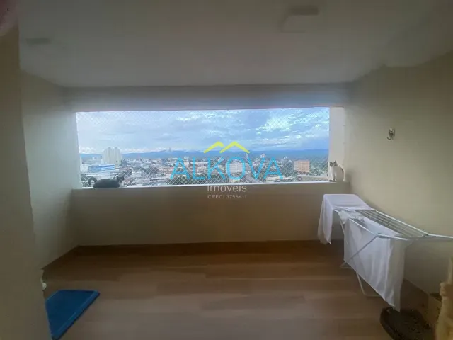 Apartamento com 89m² 3 quartos e 2 banheiros, à venda, no bairro Jardim Paulista em São José dos Campos