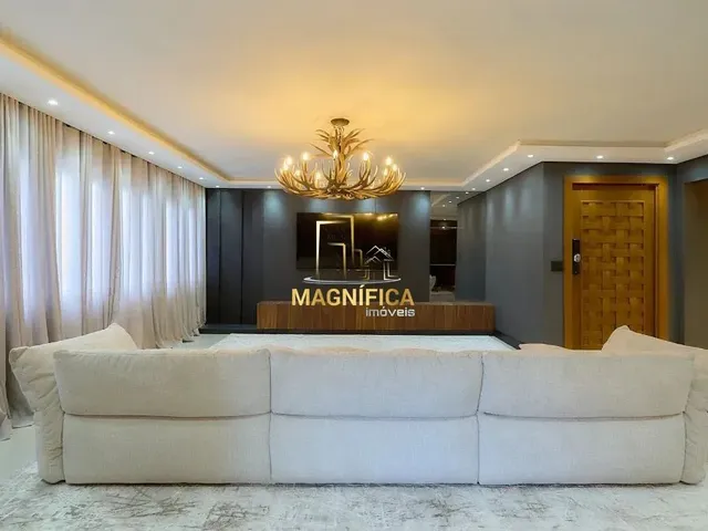 Apartamento 4 quartos e 4 banheiros, à venda, no bairro Rebouças em Curitiba