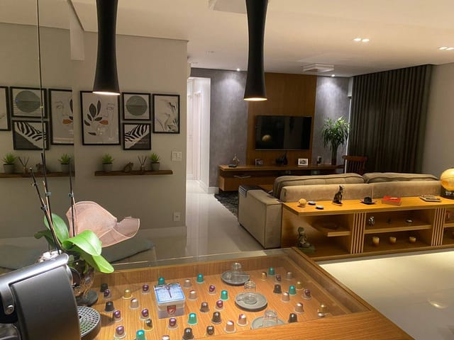 Apartamento com 133m² 3 quartos e 5 banheiros, à venda, no bairro Mooca em São Paulo