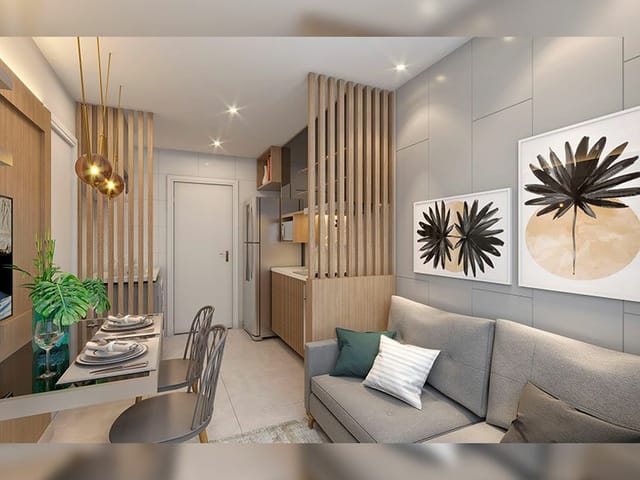 Foto do Apartamento - Apartamento à venda 1 Quarto, 1 Suite, 24.42M², Mooca, São Paulo - SP | Plano&Alto da Mooca | Lares e Andares Imóveis