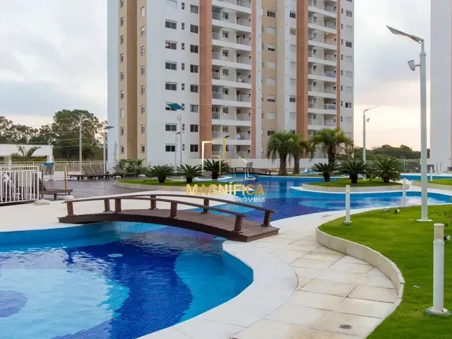 Apartamento 3 quartos e 2 banheiros, à venda, no bairro Ecoville em Curitiba