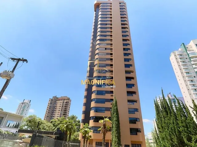Apartamento 3 quartos e 4 banheiros, à venda, no bairro Ecoville em Curitiba