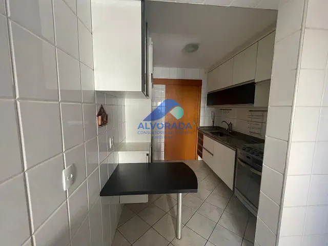 Apartamento 3 quartos e 2 banheiros, para alugar, no bairro Jardim Aquarius em São José dos Campos