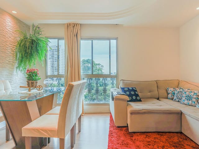 Apartamento com 46m² 1 quarto e 1 banheiro, à venda, no bairro Vila Congonhas em São Paulo