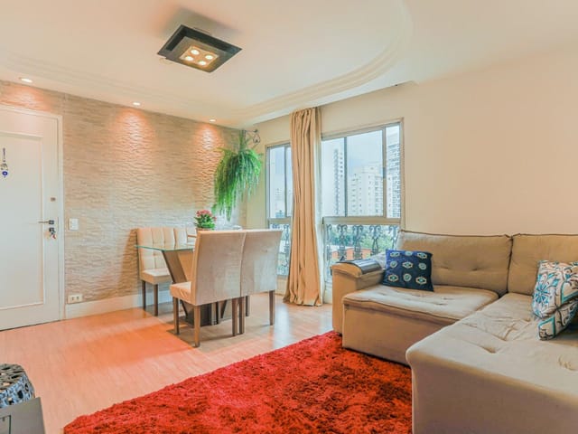 Apartamento com 46m² 1 quarto e 1 banheiro, à venda, no bairro Vila Congonhas em São Paulo