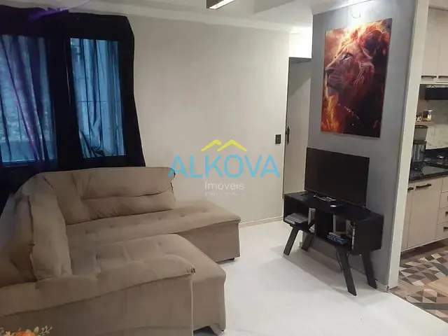 Apartamento com 47m² 2 quartos e 1 banheiro, à venda, no bairro Jardim América em São José dos Campos