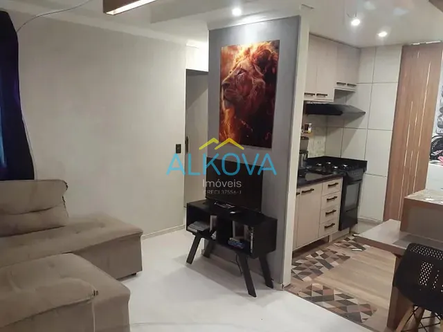 Apartamento com 47m² 2 quartos e 1 banheiro, à venda, no bairro Jardim América em São José dos Campos