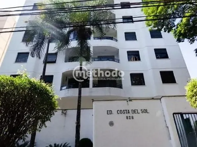 Apartamento com 100m² 3 quartos e 3 banheiros, à venda, no bairro Jardim Proença em Campinas