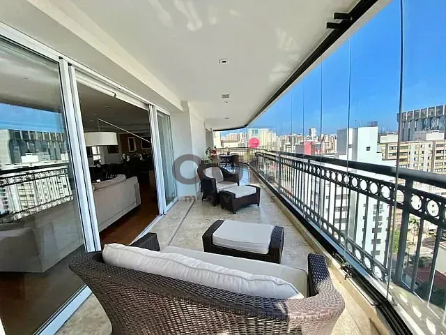 Apartamento com 420m² 4 quartos e 8 banheiros, à venda, no bairro Paraíso em São Paulo