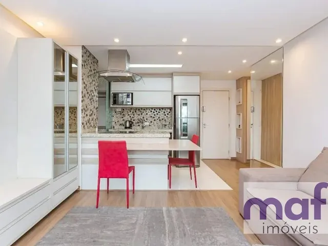 Apartamento 1 quarto e 1 banheiro, para alugar, no bairro Rebouças em Curitiba