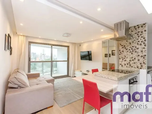 Apartamento 1 quarto e 1 banheiro, para alugar, no bairro Rebouças em Curitiba