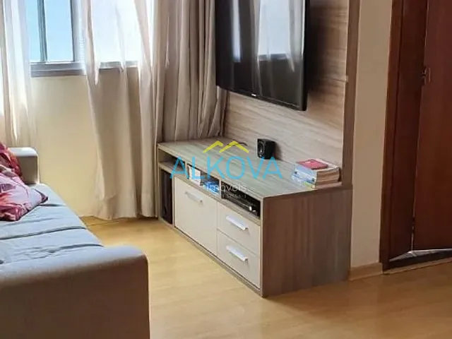 Apartamento com 55m² 2 quartos e 1 banheiro, para alugar, no bairro Jardim Satélite em São José dos Campos