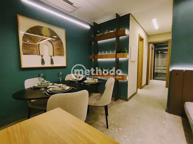 Apartamento com 17151m² 2 quartos e 2 banheiros, à venda, no bairro Swiss Park em Campinas