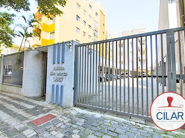 Apartamento 3 quartos e 3 banheiros, à venda, no bairro Água Verde em Curitiba
