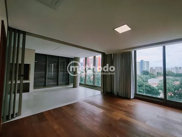 Apartamento com 257m² 3 quartos e 5 banheiros, à venda, no bairro Cambuí em Campinas