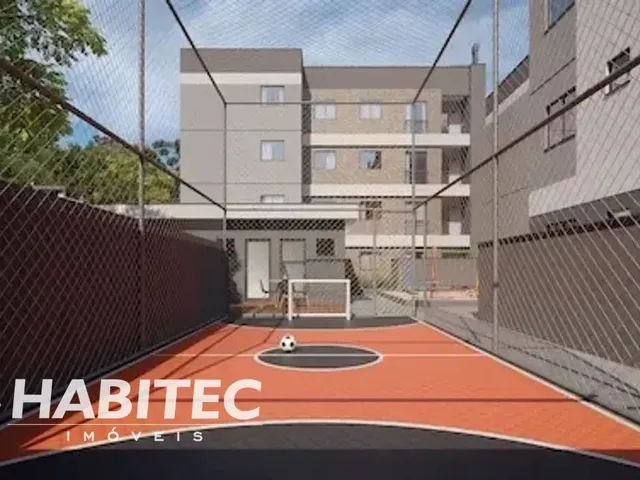 Apartamento 2 quartos e 1 banheiro, à venda, no bairro Santa Cândida em Curitiba