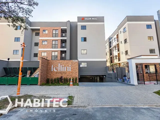 Apartamento 2 quartos e 1 banheiro, à venda, no bairro Santa Cândida em Curitiba