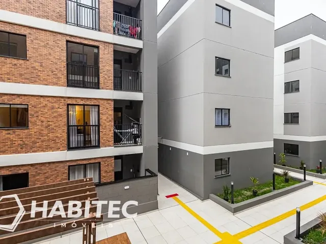 Apartamento 2 quartos e 1 banheiro, à venda, no bairro Santa Cândida em Curitiba