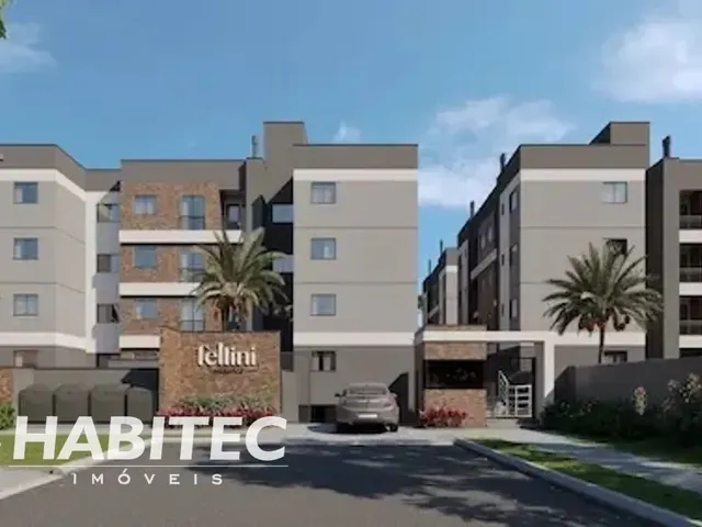 Apartamento 2 quartos e 1 banheiro, à venda, no bairro Santa Cândida em Curitiba