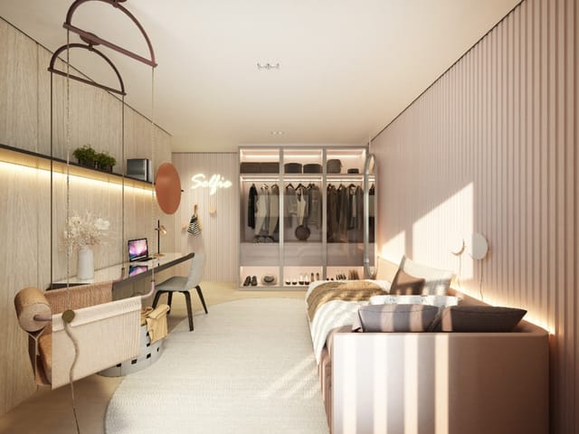 Apartamento com 400m² 4 quartos e 5 banheiros, à venda, no bairro Indianópolis em São Paulo