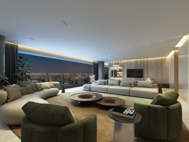 Apartamento com 400m² 4 quartos e 5 banheiros, à venda, no bairro Indianópolis em São Paulo