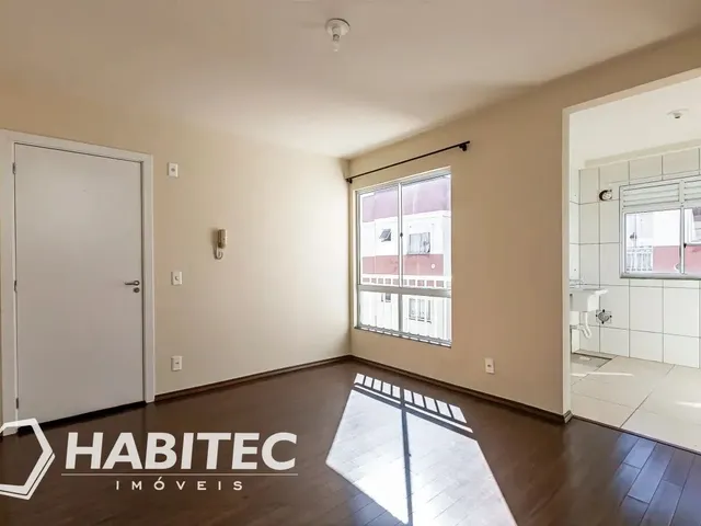 Apartamento 2 quartos e 1 banheiro, para alugar, no bairro Capela Velha em Araucária