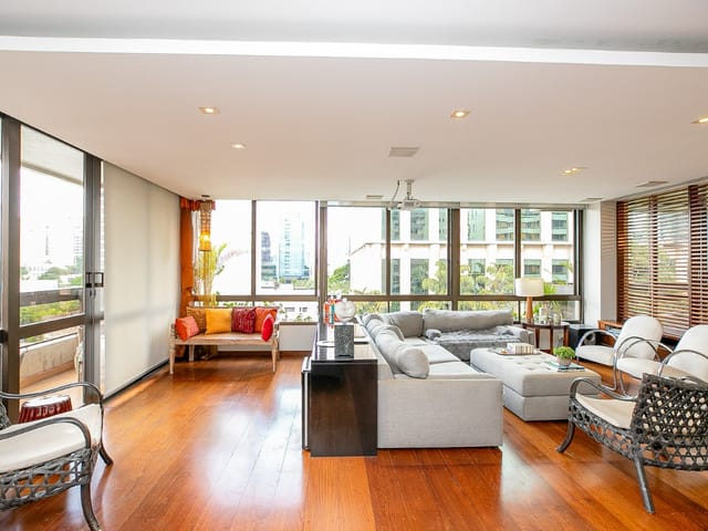 Apartamento com 225m² 3 quartos e 5 banheiros, à venda, no bairro Itaim Bibi em São Paulo