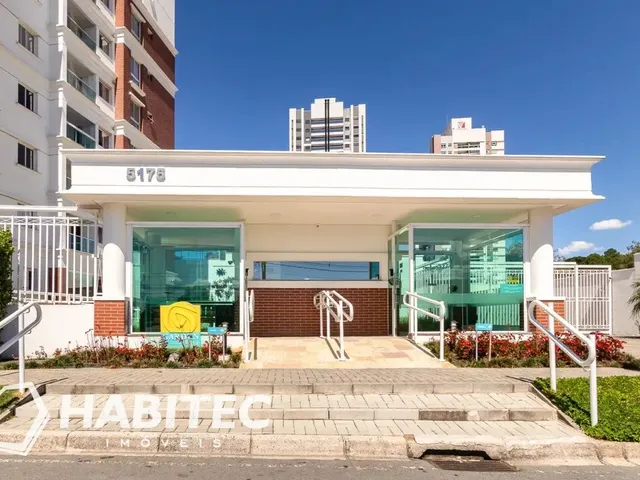 Apartamento 2 quartos e 1 banheiro, para alugar, no bairro Ecoville em Curitiba