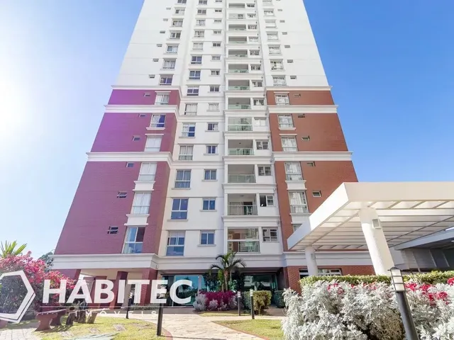 Apartamento 2 quartos e 1 banheiro, para alugar, no bairro Ecoville em Curitiba