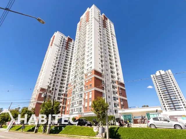 Apartamento 2 quartos e 1 banheiro, para alugar, no bairro Ecoville em Curitiba