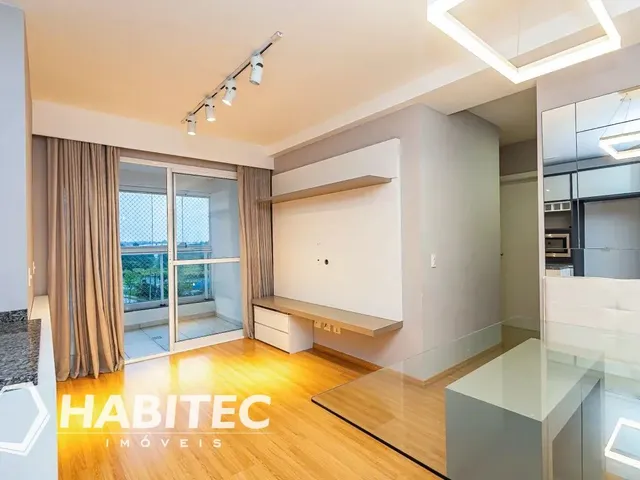 Apartamento 2 quartos e 1 banheiro, para alugar, no bairro Ecoville em Curitiba